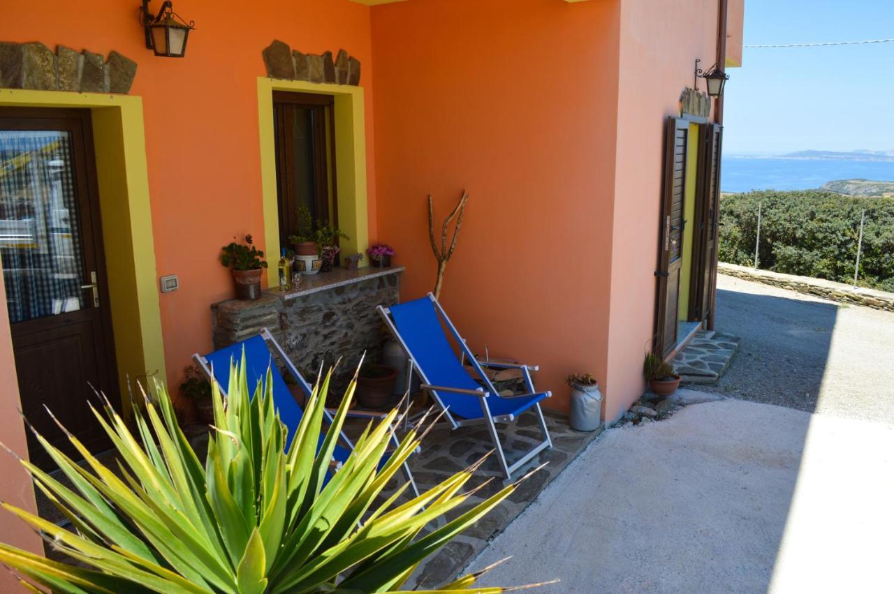 Agriturismo Finagliosu Palmadula ภายนอก รูปภาพ