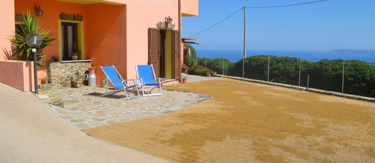 Agriturismo Finagliosu Palmadula ภายนอก รูปภาพ