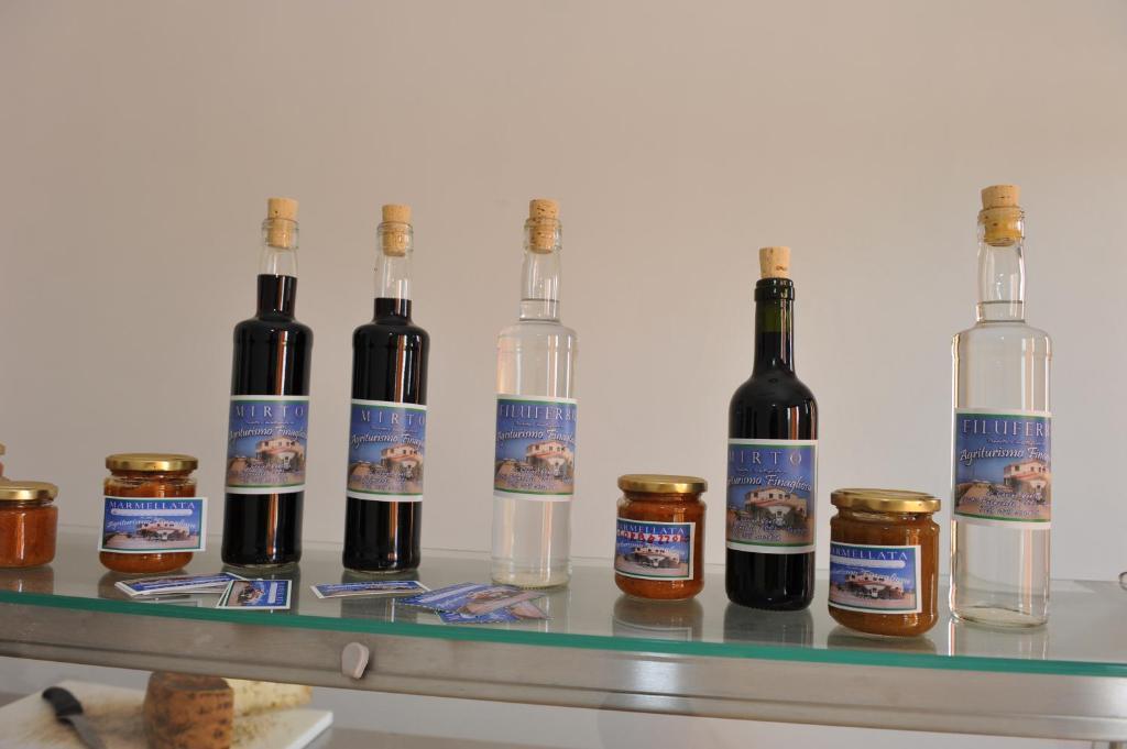 Agriturismo Finagliosu Palmadula ภายนอก รูปภาพ