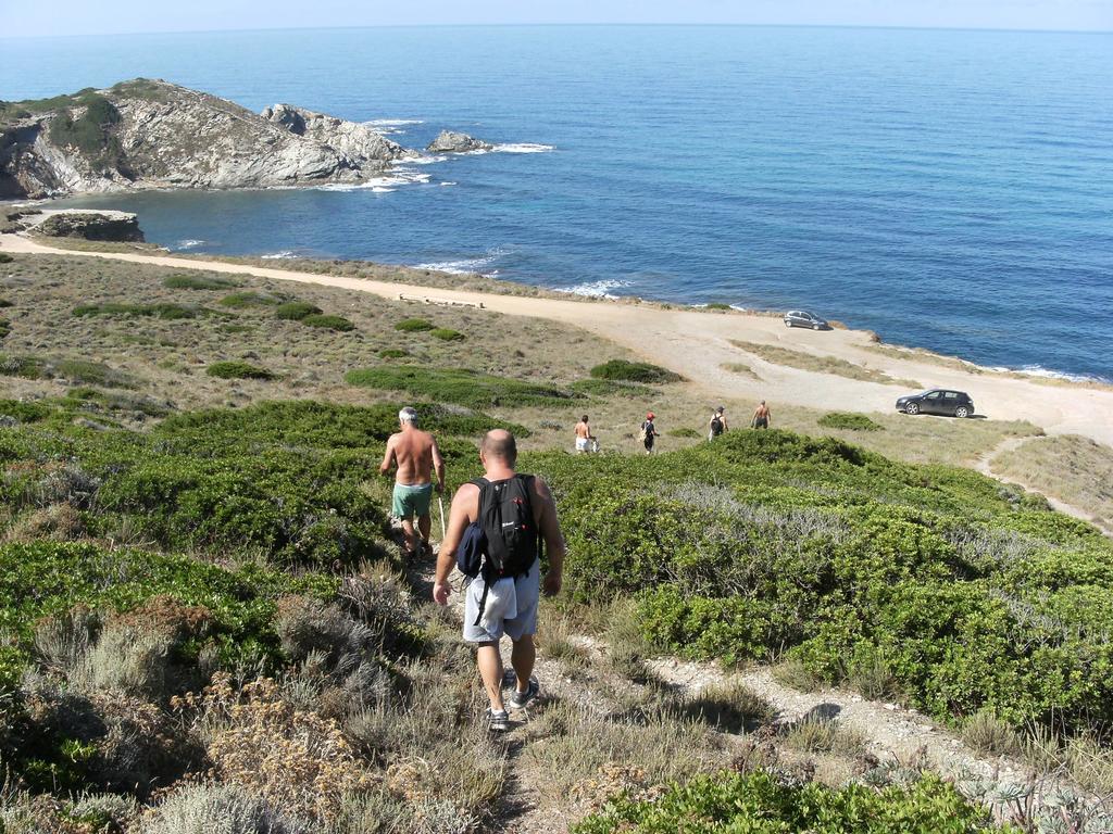 Agriturismo Finagliosu Palmadula ภายนอก รูปภาพ