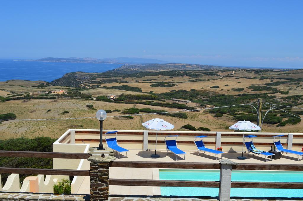 Agriturismo Finagliosu Palmadula ภายนอก รูปภาพ