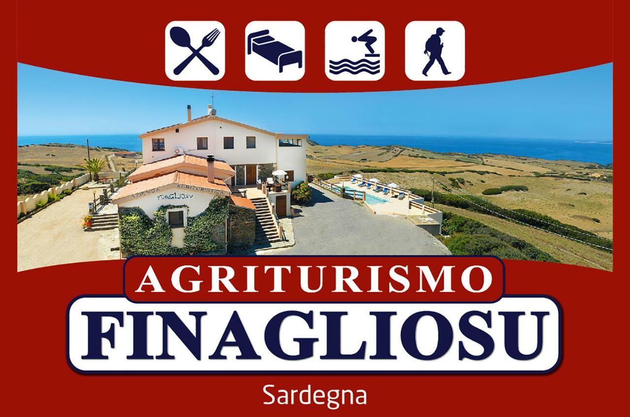 Agriturismo Finagliosu Palmadula ภายนอก รูปภาพ